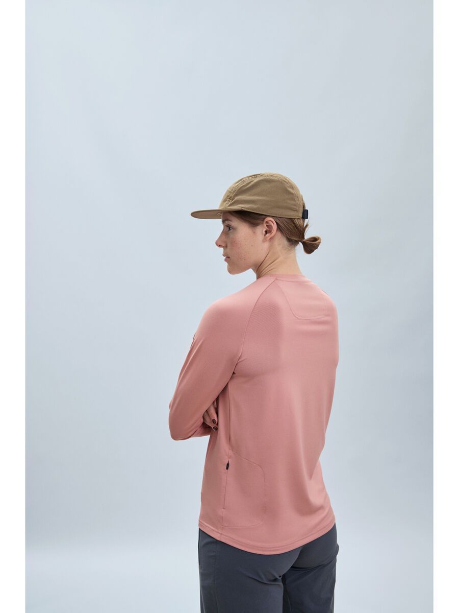 POC W's Reform Enduro Jersey, rock salt - Bild 5