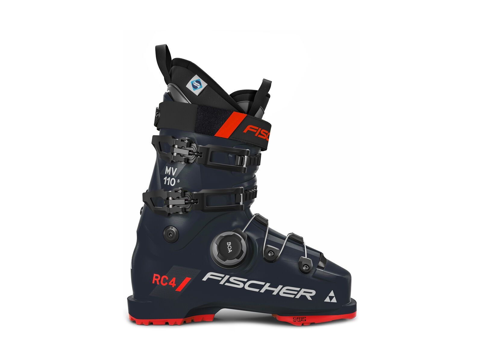 Fischer RC4 110 MV S BOA GW, dark blue/dark blue - Bild 1