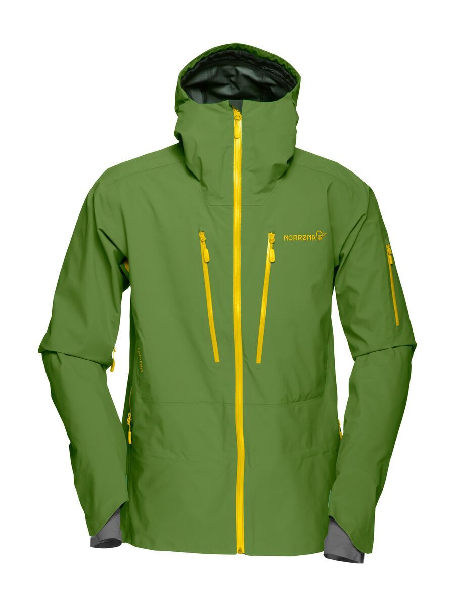 Norrona lofoten Gore-Tex Pro Jacket, iguana - Bild 1