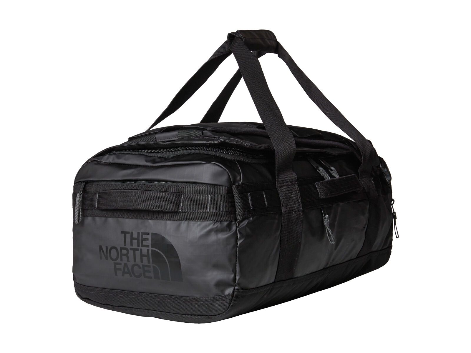 The North Face Base Camp Voyager Duffel 42L, tnf black/asphalt grey - Bild 1