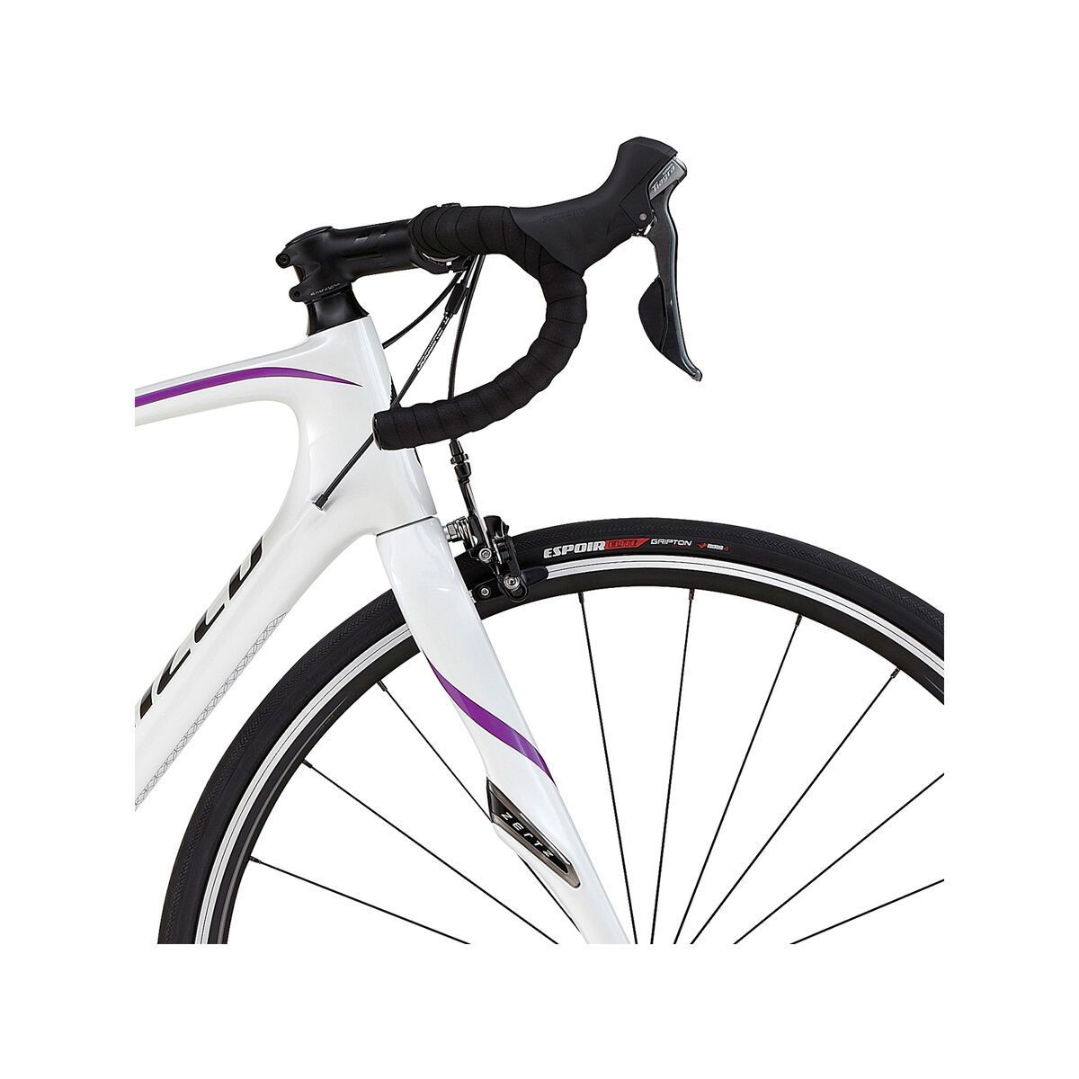 Specialized Ruby, gloss metallic white/deep pearl fuschia/charcoal - Bild 5