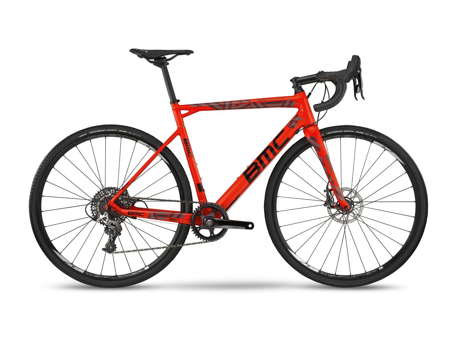 BMC Crossmachine CX01 Two, neon red - Bild 1