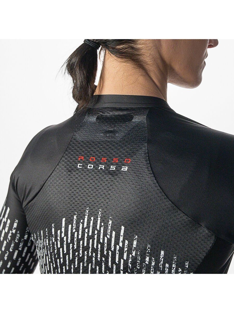 Castelli Aero Pro W Jersey, light black - Bild 6