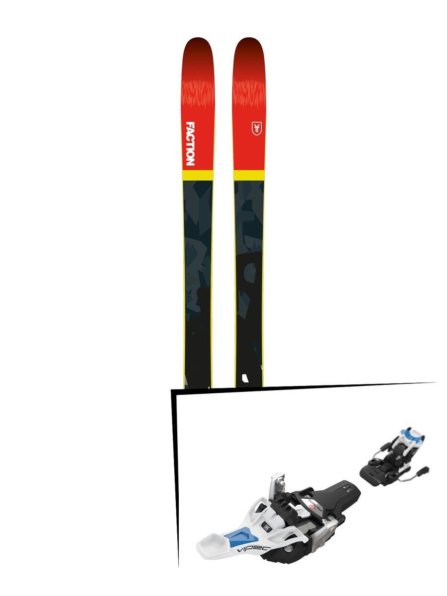 Set: Faction Prodigy 2.0 2018 + Fritschi Diamir Vipec Evo 12 - Bild 1