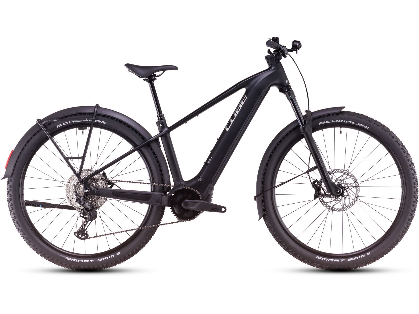 Cube Reaction Hybrid Race 800 Allroad 27.5, black´n´metal - Bild 1