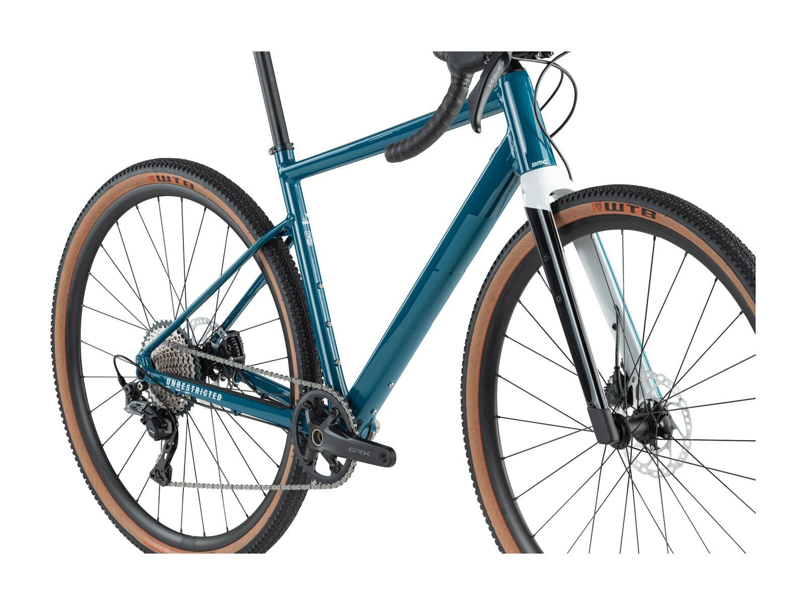 BMC URS AL Two, petrol/white - Bild 5