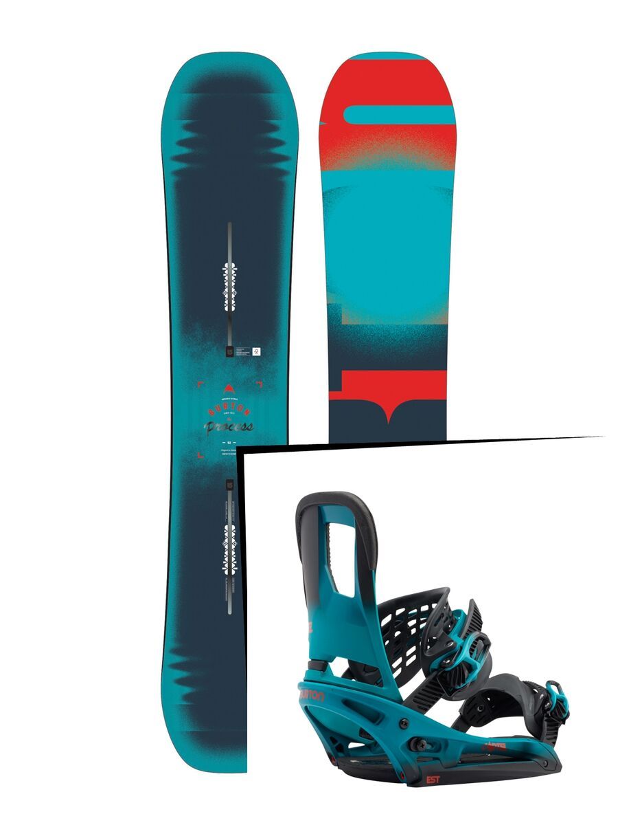 Set: Burton Process 2017 +  Cartel EST (1712718S) - Bild 1