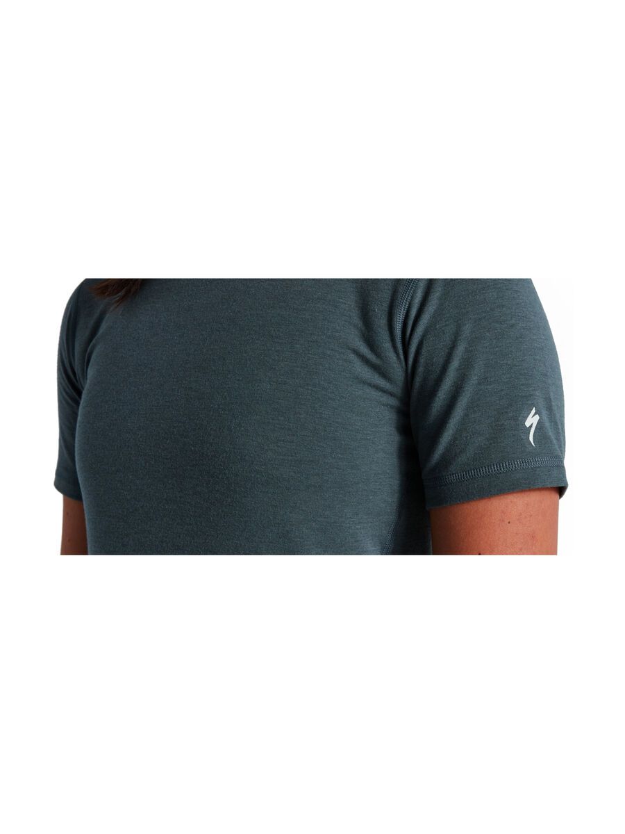 Specialized Women's Trail Shortsleeve Jersey, cast battleship - Bild 4