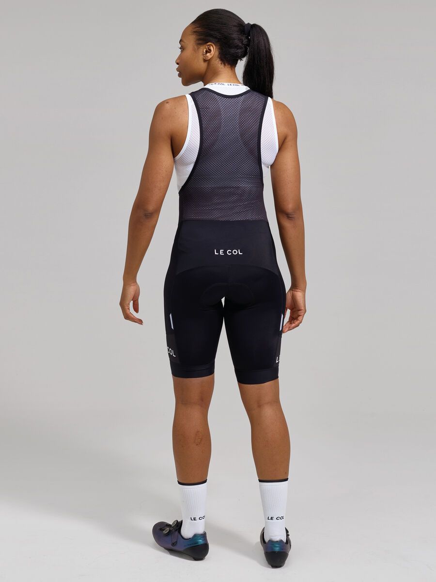 Le Col Womens Sport Bib Shorts II, black/black - Bild 8