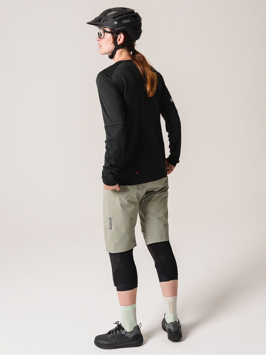 Ortovox Sequence Trail Shorts W, green sage - Bild 6