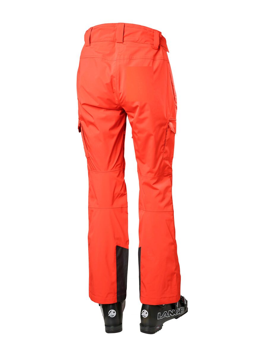 Helly Hansen W Switch Cargo 2.0 Pant, neon coral - Bild 2