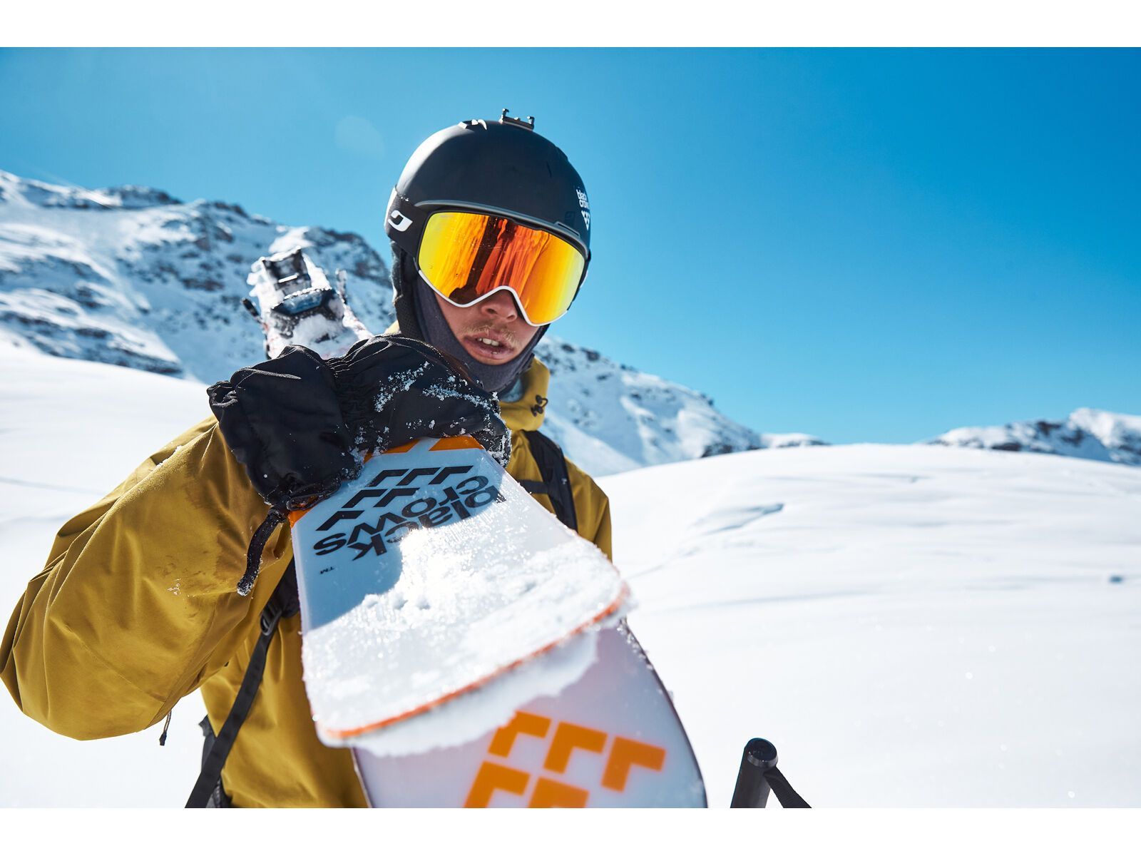 Black Crows Nocta, orange - Bild 14