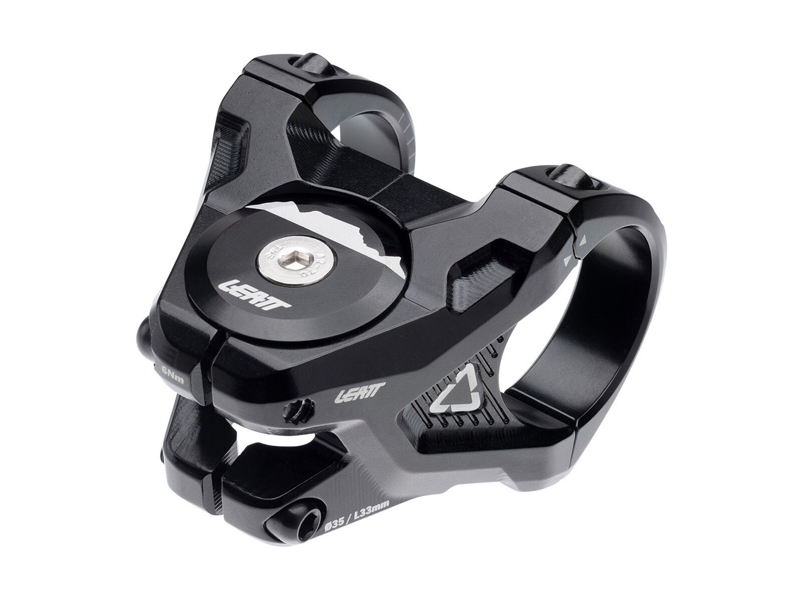 Leatt Stem Gravity 6.0, black - Bild 2