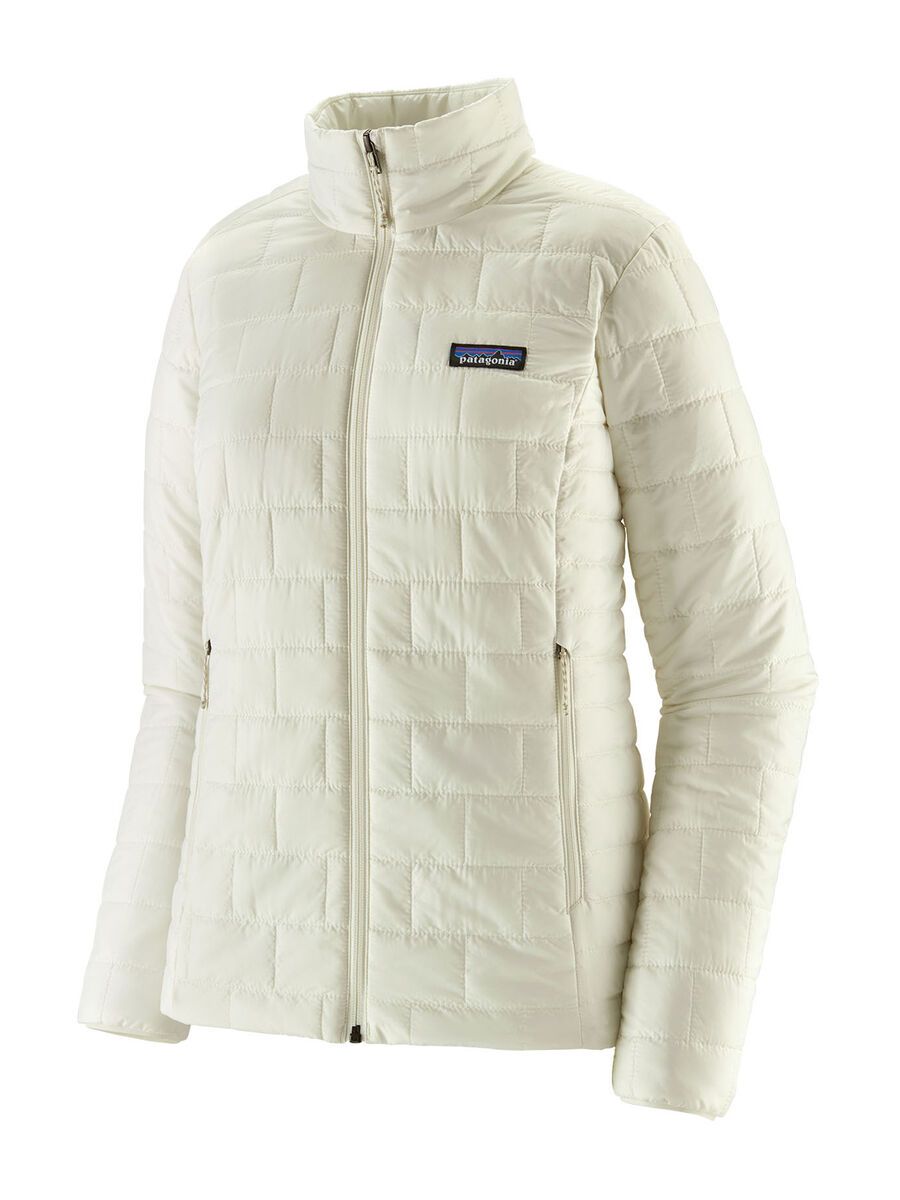Patagonia Women's Nano Puff Jacket, birch white - Bild 1