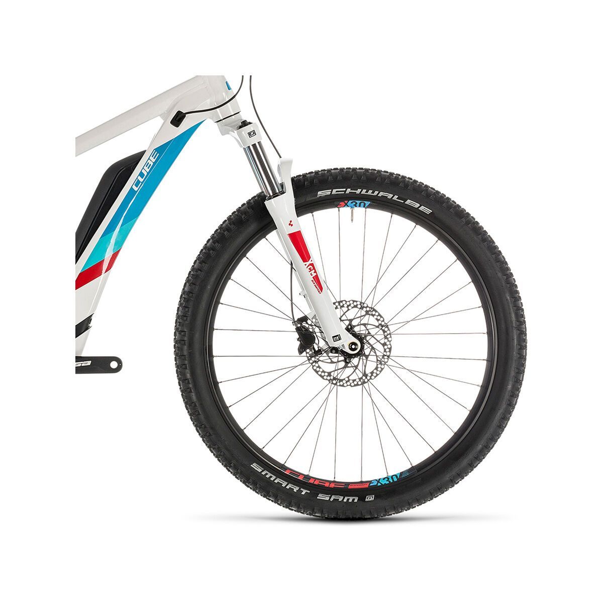 Cube Access Hybrid Pro 500 29, white´n´blue - Bild 2