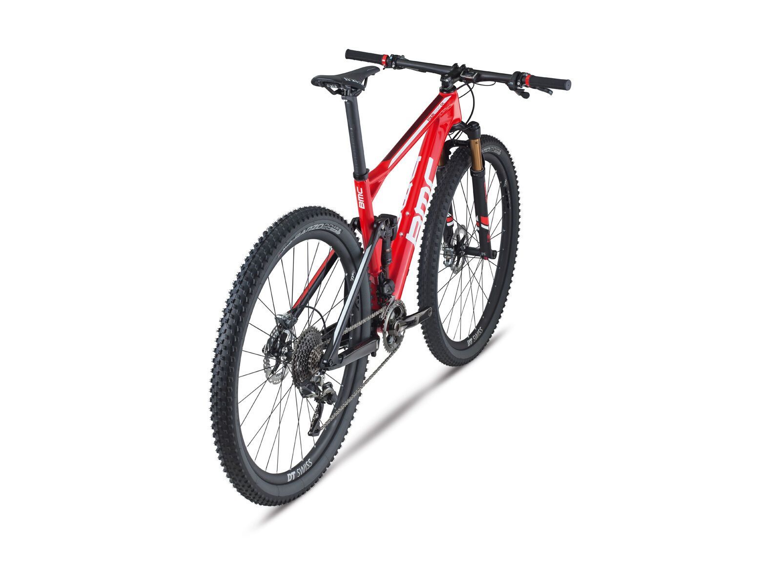 BMC Fourstroke 01 Team, team red - Bild 4