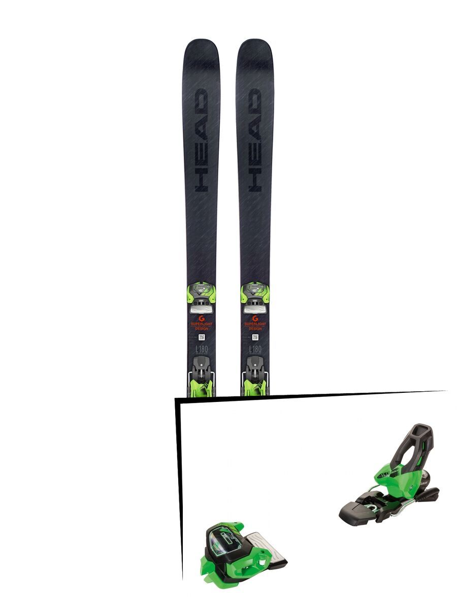 Set: Head Kore 99 2019 + Tyrolia Attack² 11 GW green - Bild 1