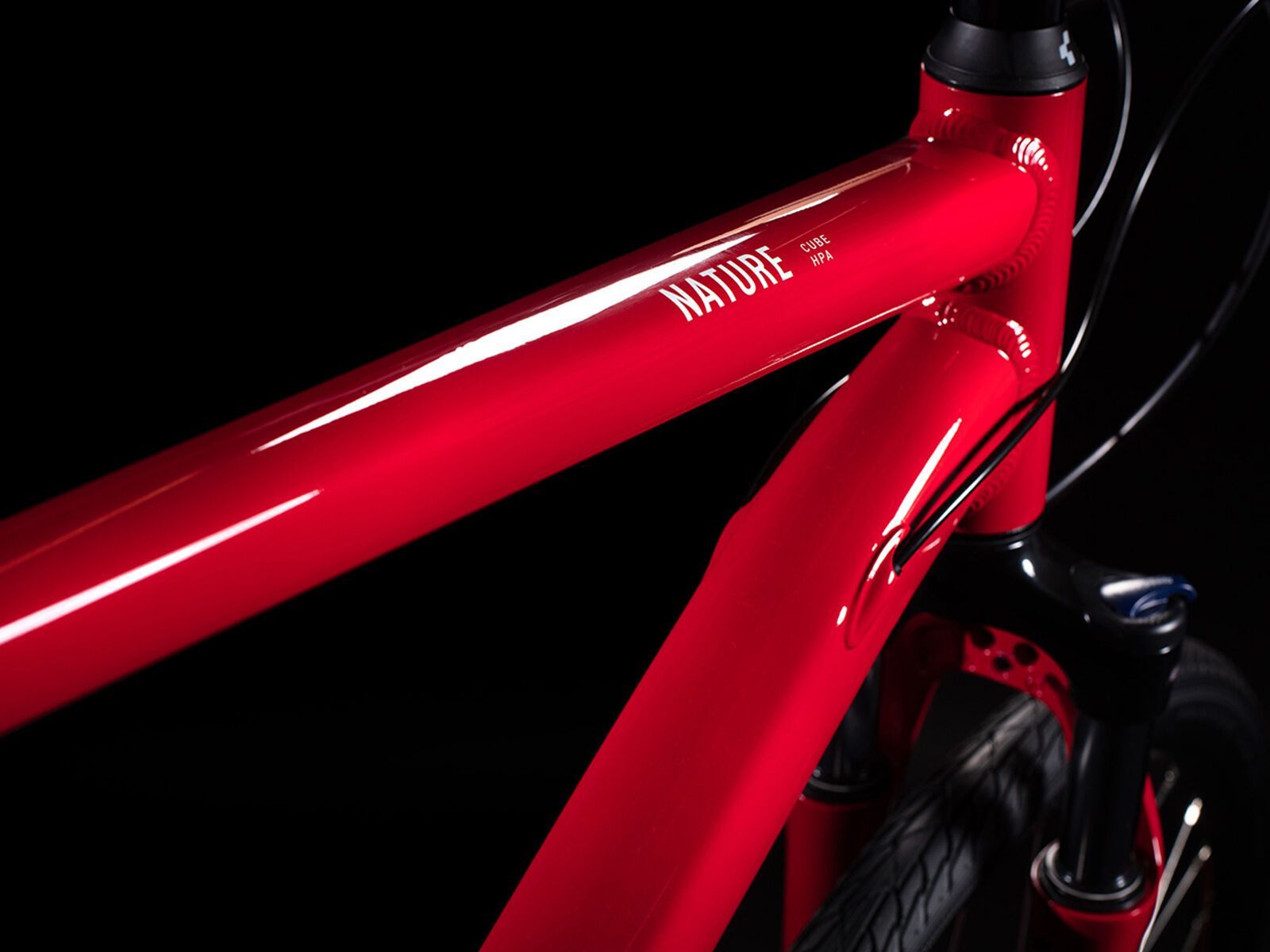 Cube Nature, red´n´grey - Bild 4