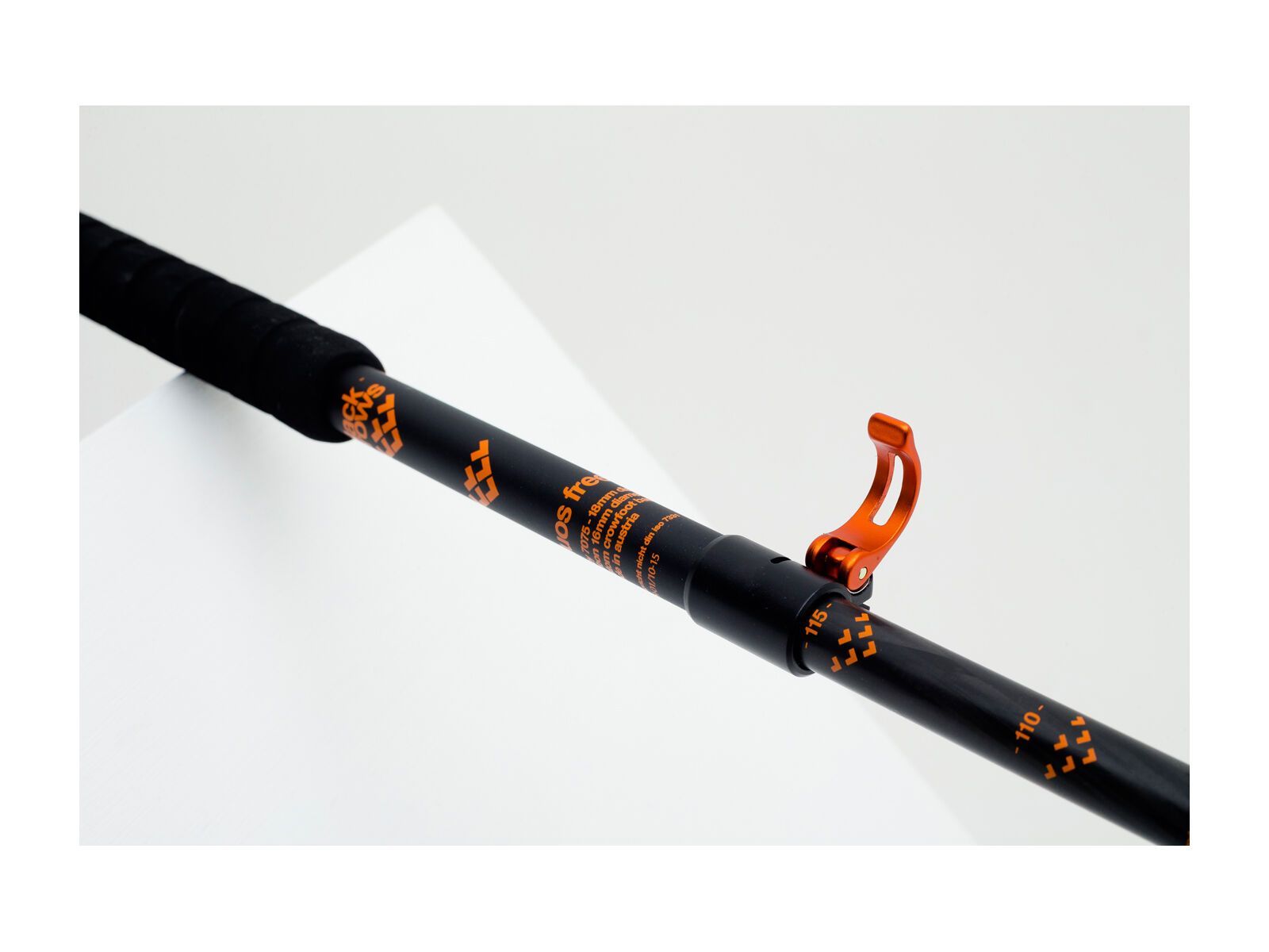 Black Crows Duos Freebird, black/orange - Bild 2
