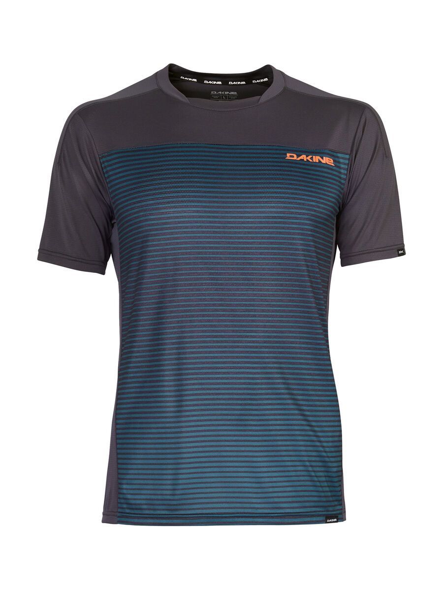 Dakine Syncline S/S Jersey, slate blue stripe - Bild 1
