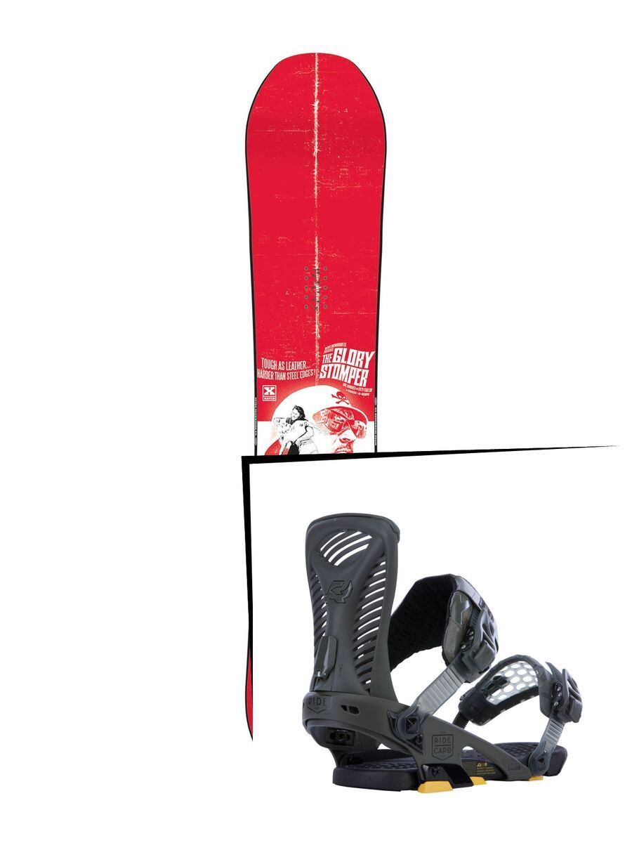 Set: Nitro Glory Stomper 2015 + Ride Capo (1178170S) - Bild 1