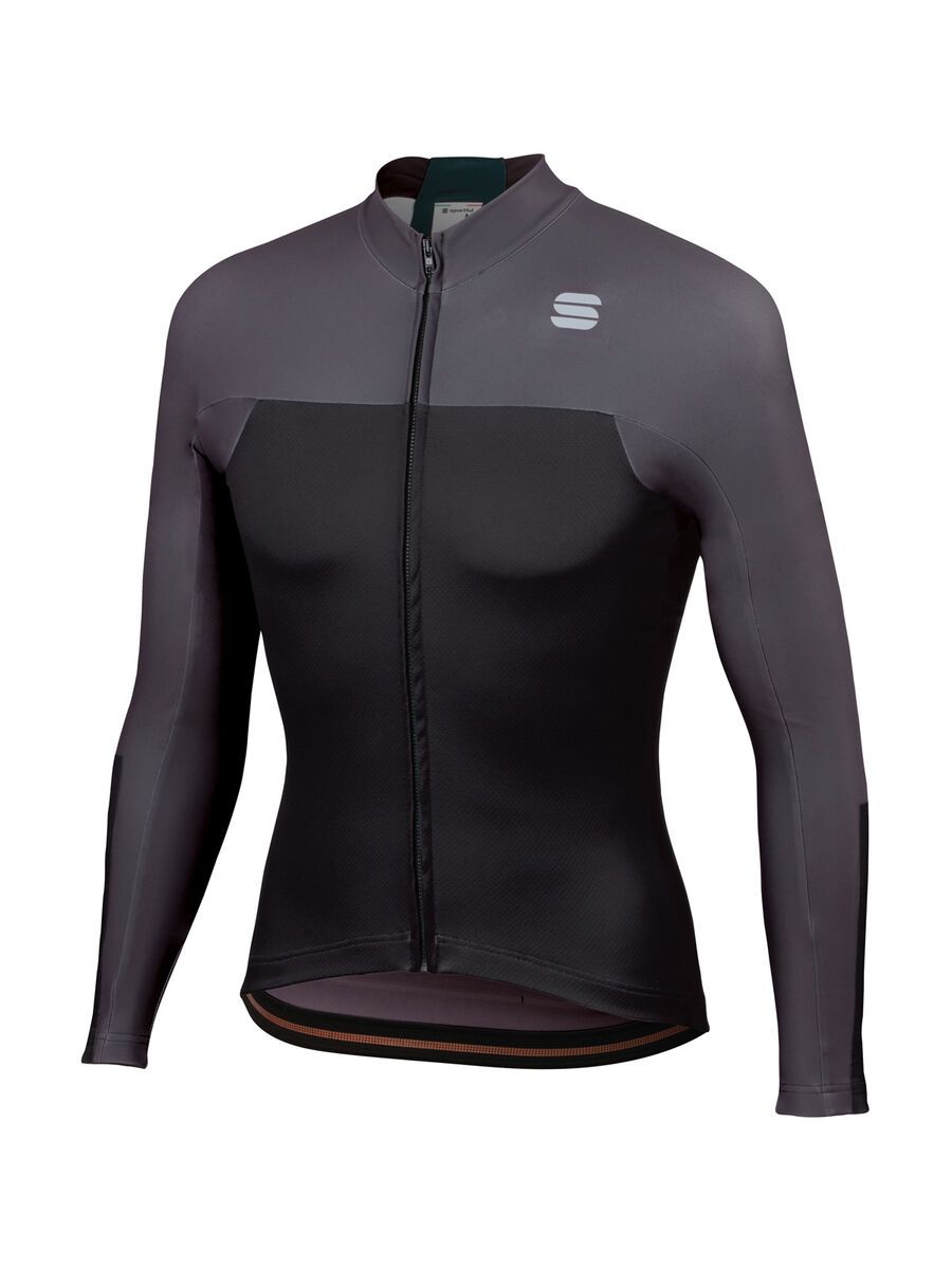 Sportful Bodyfit Pro Thermal Jersey, black/anthracite - Bild 1