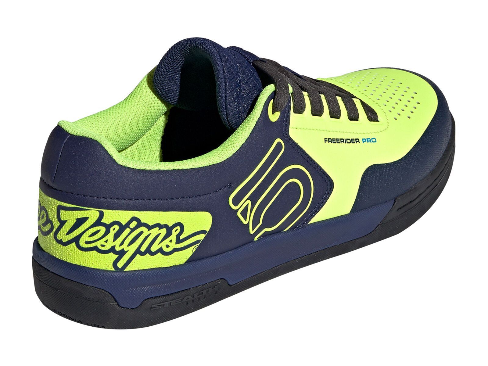 Five Ten Freerider Pro Tld Yellow Black Biker Boarder De