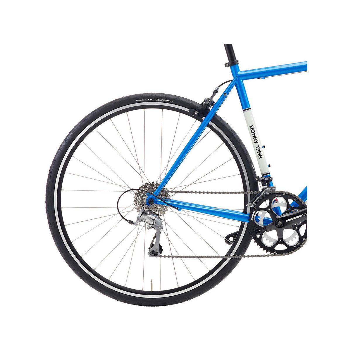 Kona Honky Tonk, Blue w/Off-White, Black & Silver - Bild 4