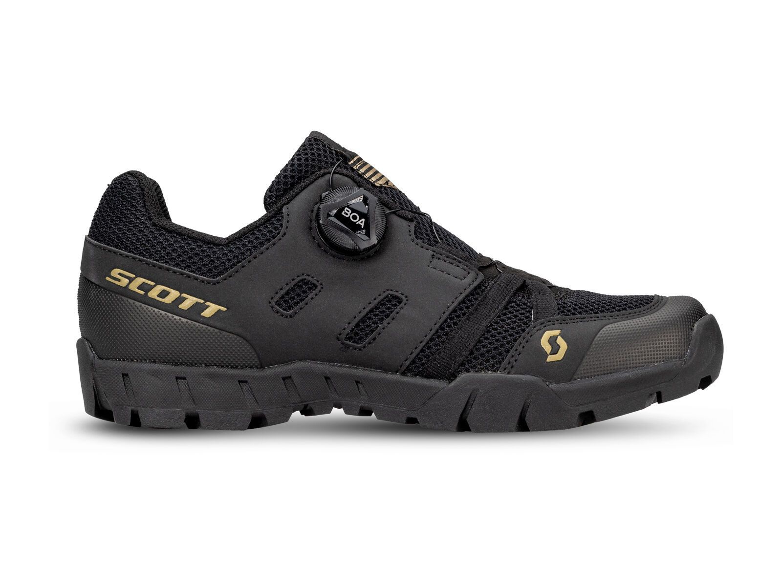 Scott Sport Crus-R BOA Eco W's Shoe, black/gold - Bild 3