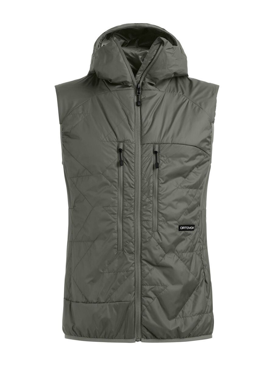 Ortovox Venet Swisswool 60 Vest M, dark sage - Bild 1