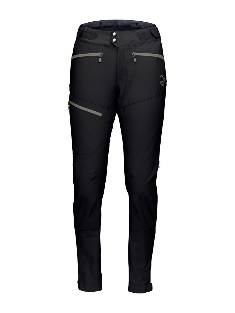 Norrona fjørå flex1 Pants W's, caviar/castor grey - Bild 1