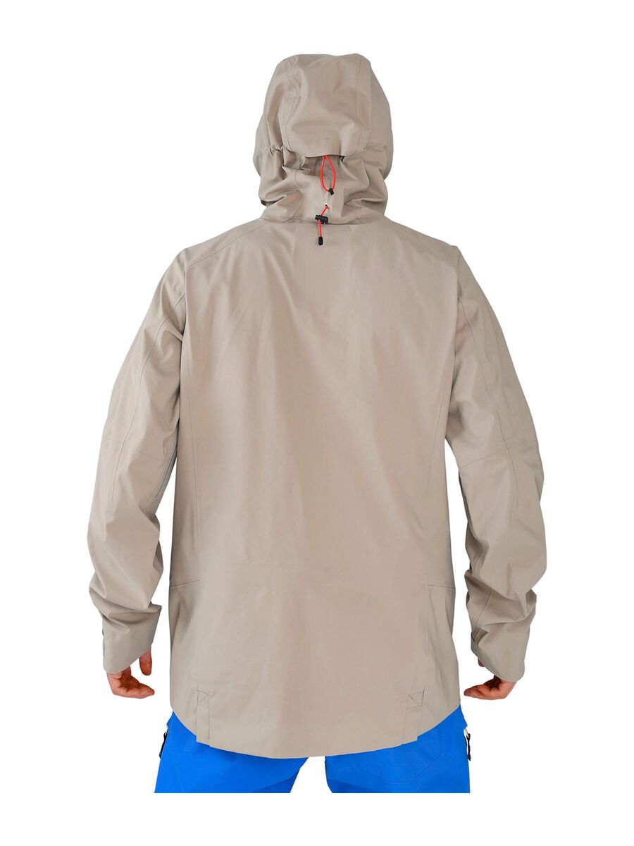 Elevenate Men's Pure Jacket, vintage khaki - Bild 4