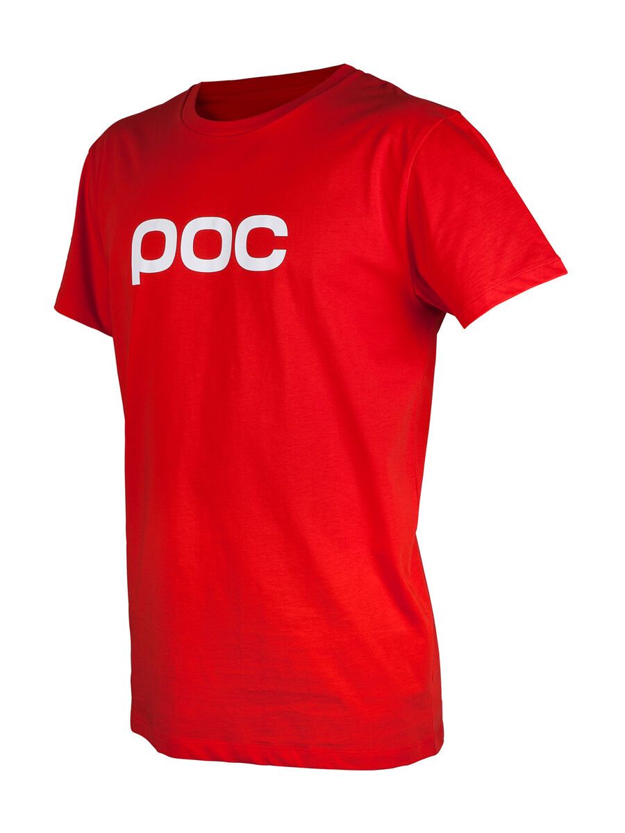POC T-Shirt Corp, bohrium red - Bild 1