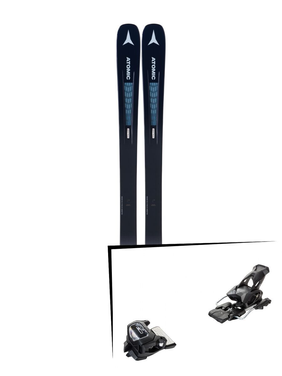 Set: Atomic Vantage 90 TI W 2019 + Tyrolia Attack² 13 GW solid black - Bild 1