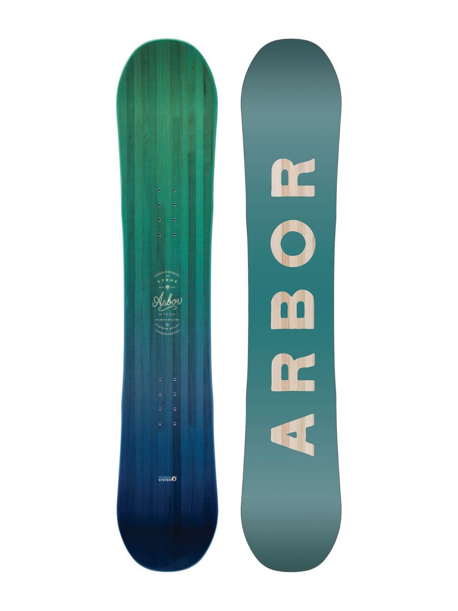 Set: Arbor Ethos 2017 + Nitro Lynx (1691315S) - Bild 2