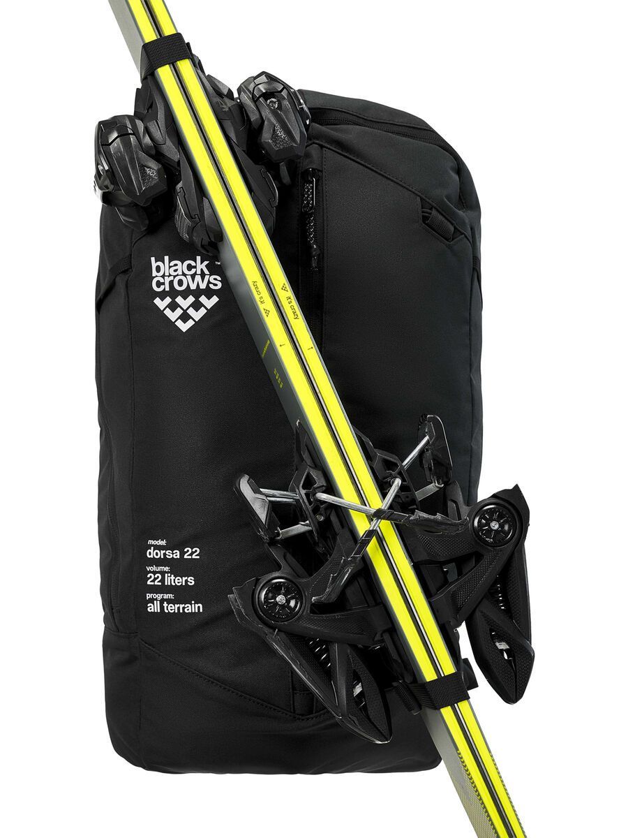 Black Crows Dorsa 22, black-white - Bild 6