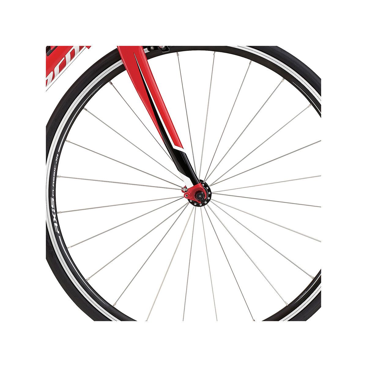 Specialized Allez JR., gloss red/white/black - Bild 2