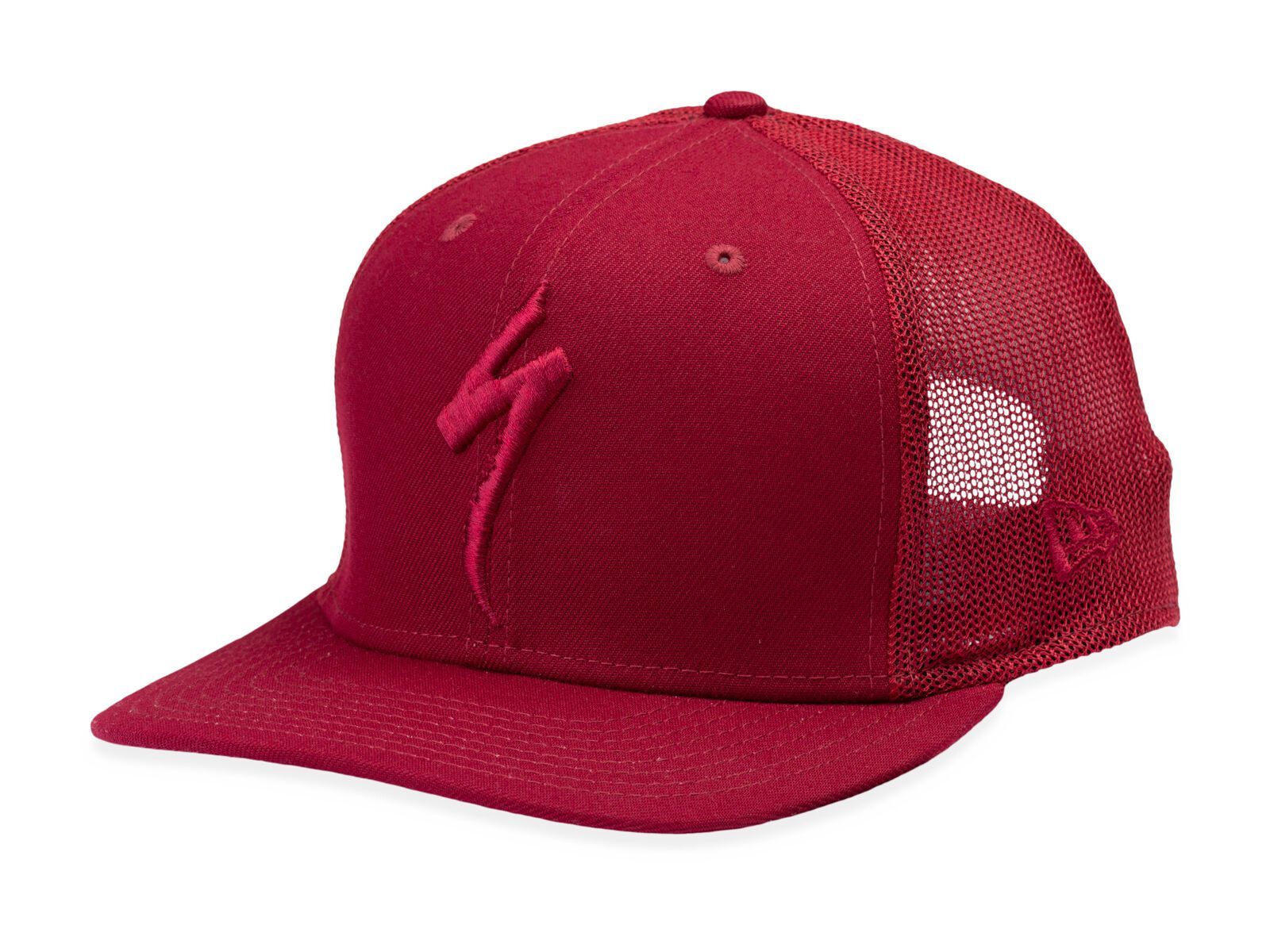 Specialized New Era S-Logo Trucker Hat, crimson - Bild 1
