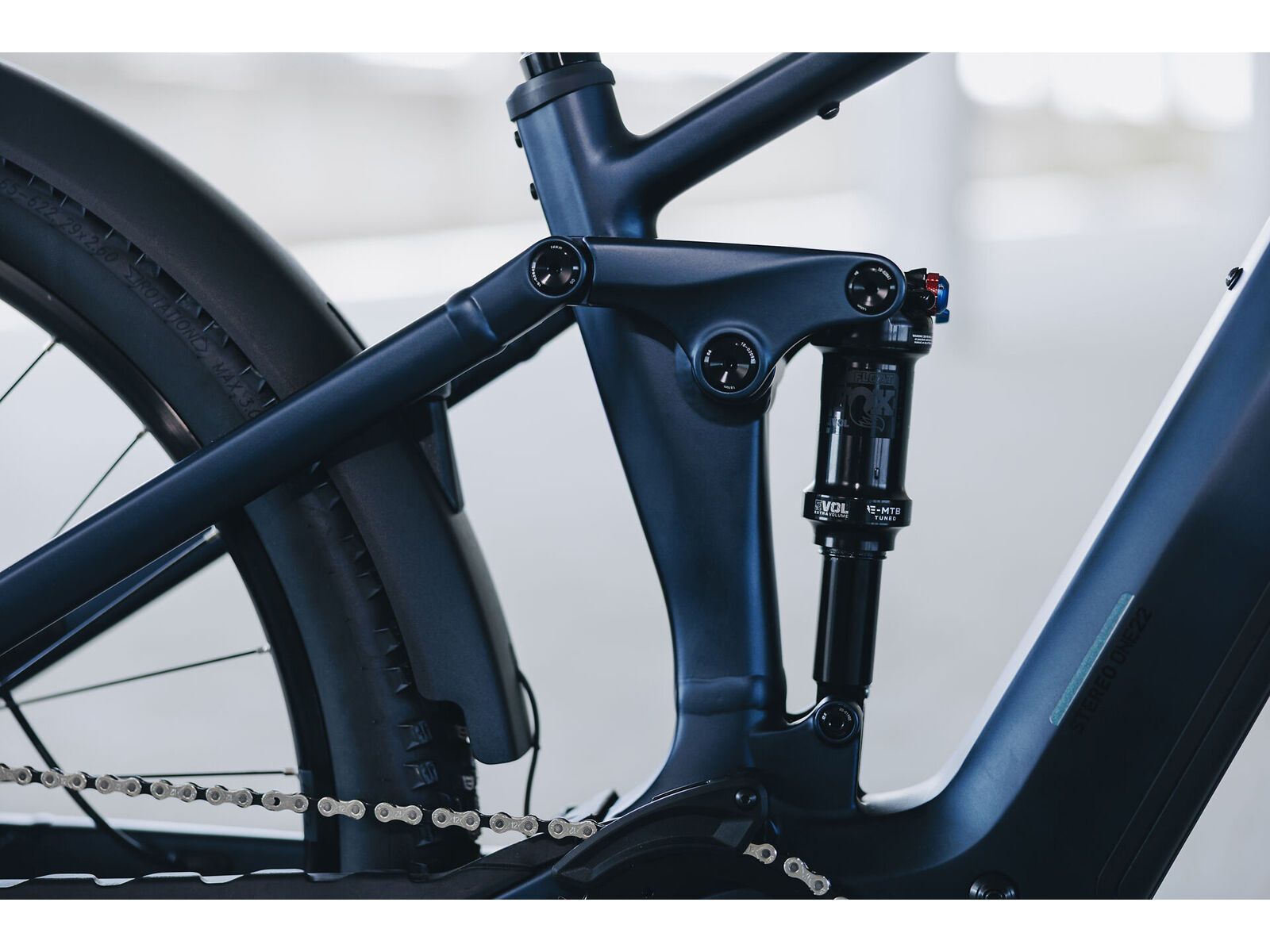 Cube Stereo Hybrid One22 SLX 800 FE 29, indigoblue´n´blue - Bild 9