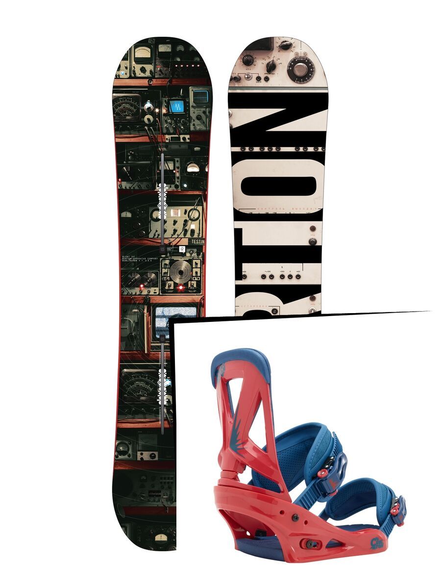 Set: Burton Blunt 2017 +  Custom (1464190S) - Bild 1