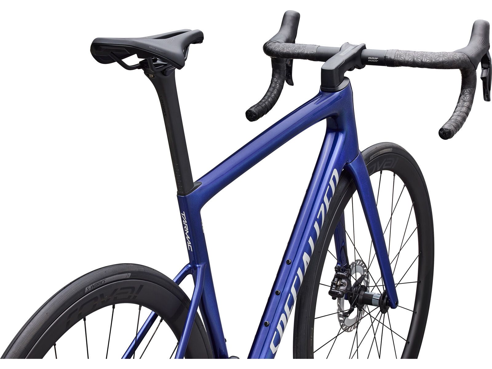 Specialized Tarmac SL8 Expert Shimano Ultegra Di2, gloss blue majesty metallic - Bild 4