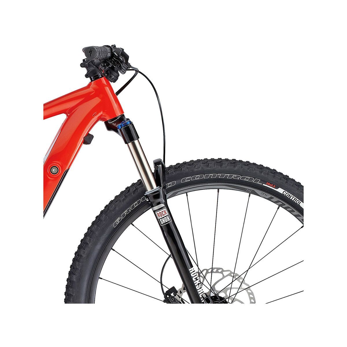Specialized Turbo Levo HT 29, gloss nordic red/baby blue - Bild 5