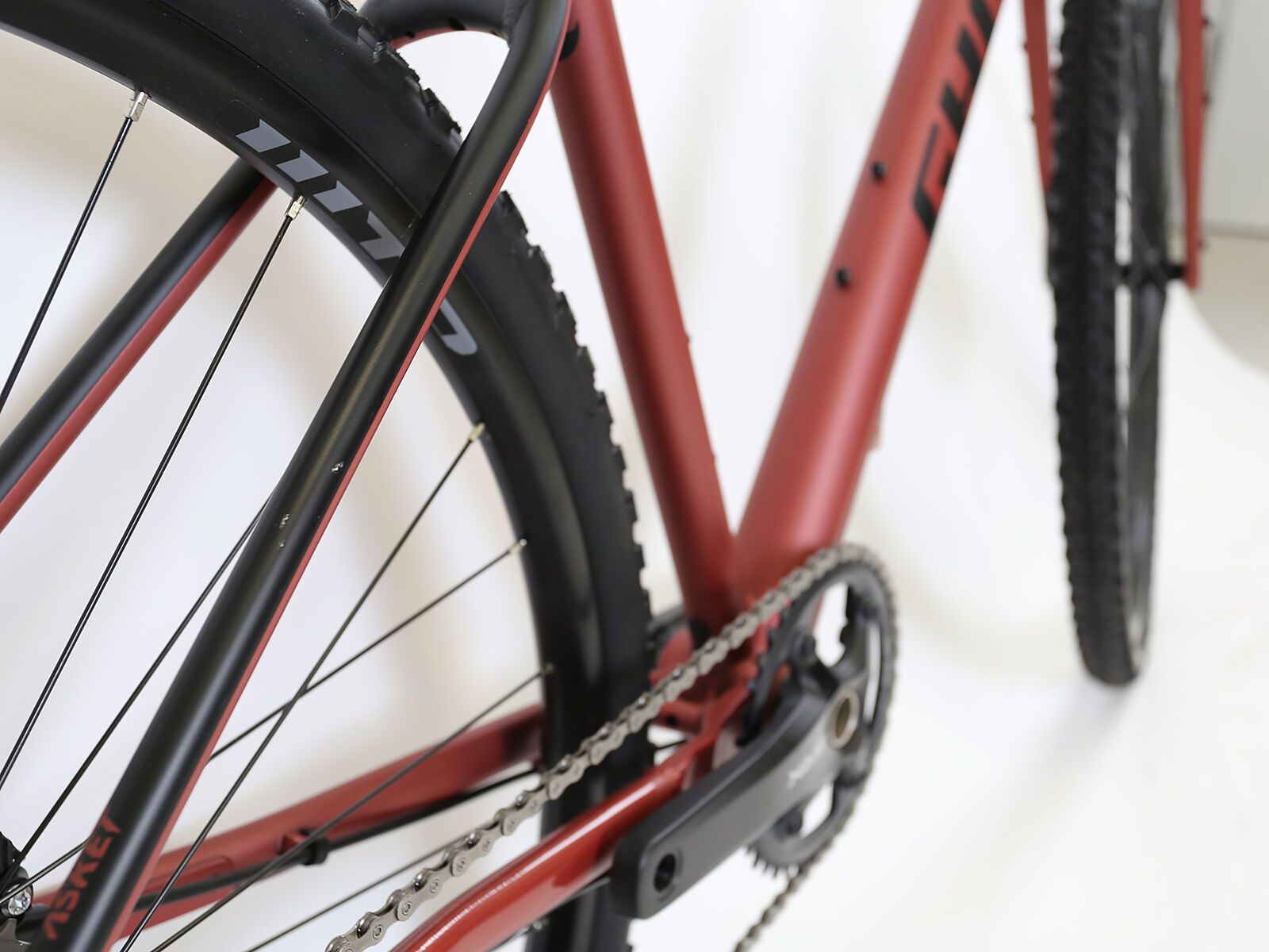 ***2. Wahl*** Ghost Asket Advanced met. rusted dark red/black - matt - Bild 8