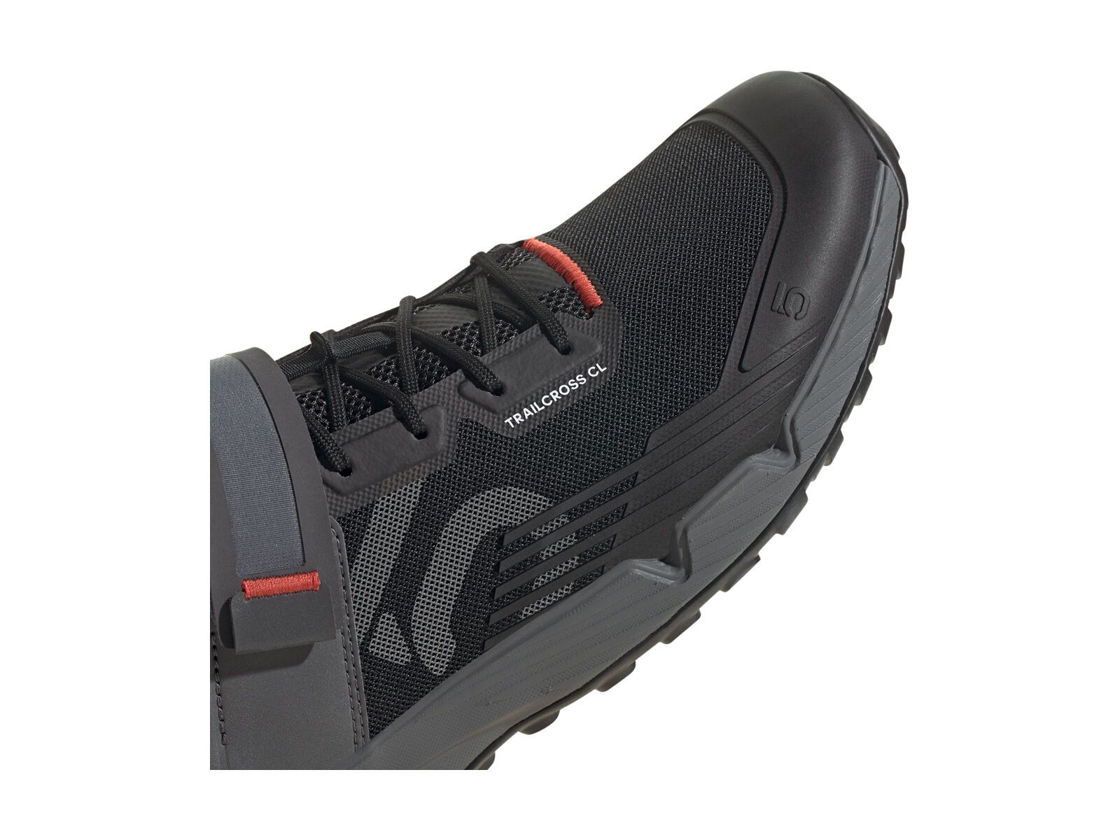 Five Ten Trailcross Clip-In, core black/grey/red - Bild 5