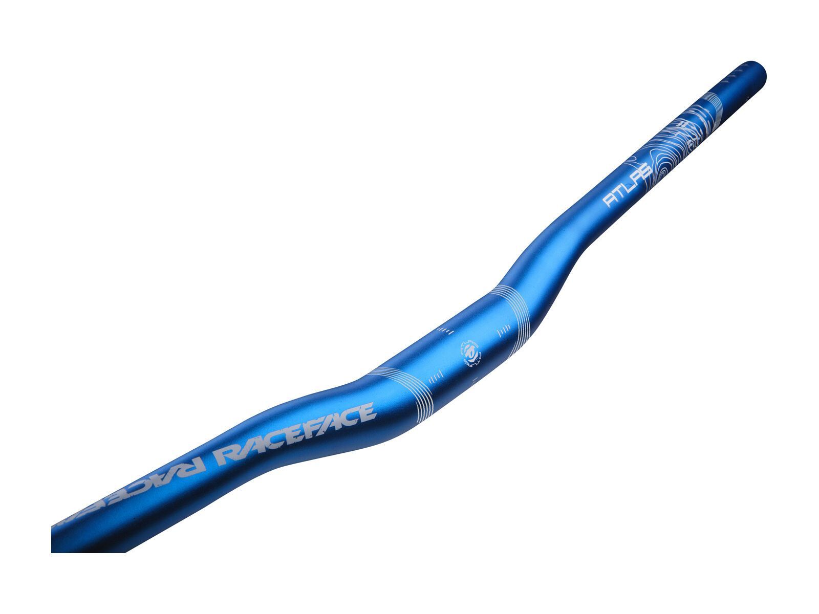Race Face Atlas Handlebar - 1/2 Zoll / 785 mm, blue - Bild 1
