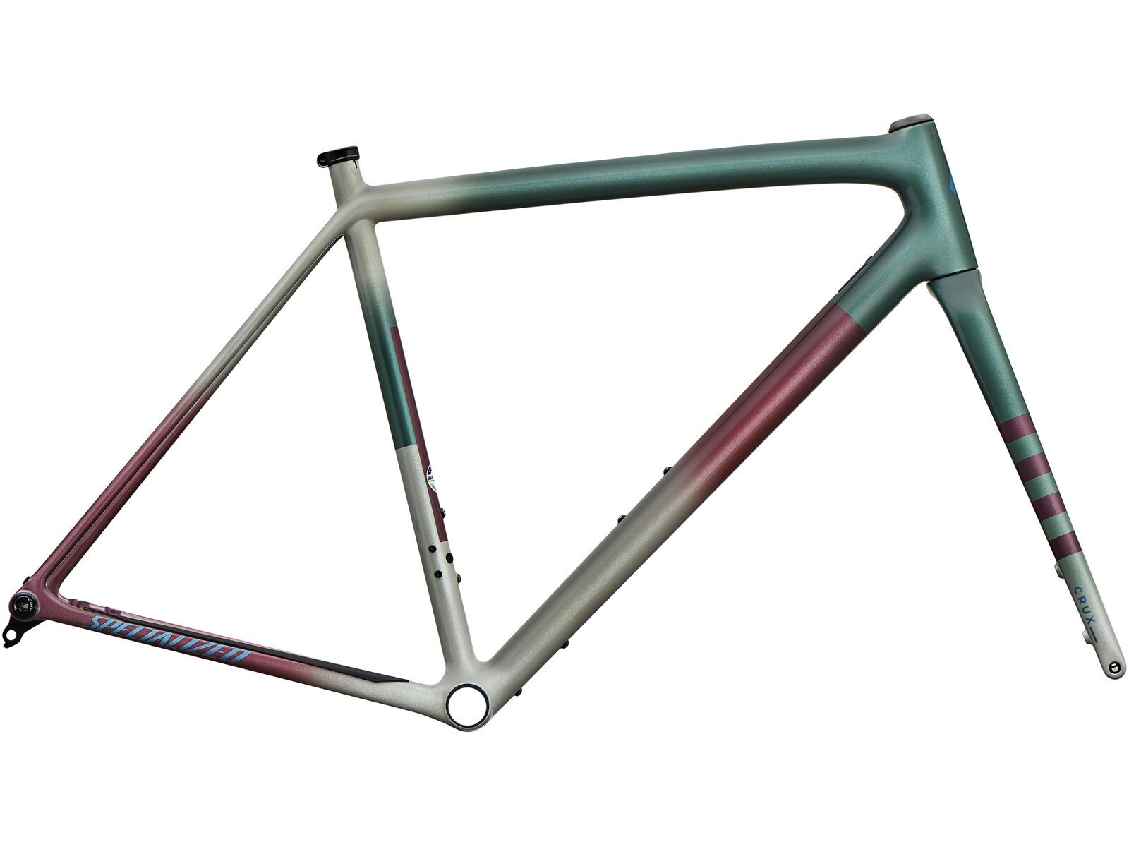 Specialized Crux 10R Frameset, dolomite/fjord/quartz/glacial metallic - Bild 1