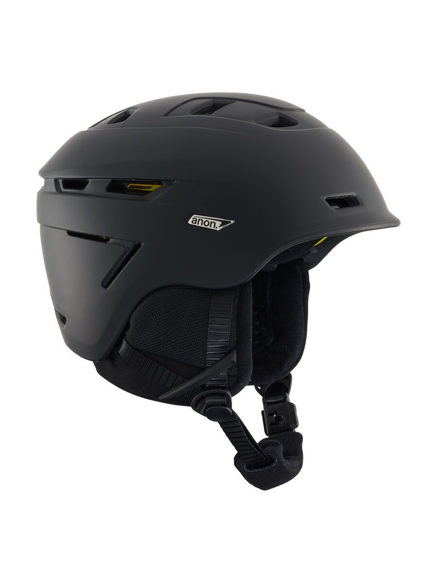 *** 2. Wahl *** Anon Echo MIPS, blackout - Snowboardhelm | Größe M // 56-59 cm - Bild 1