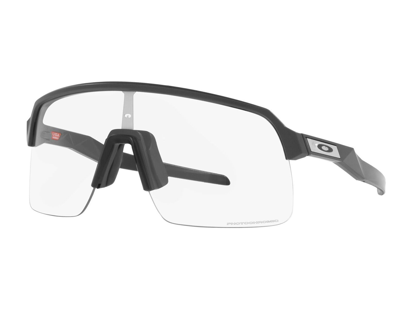 Oakley Sutro Lite, Clear To Black Iridium Photochromic / matt carbon - Bild 1