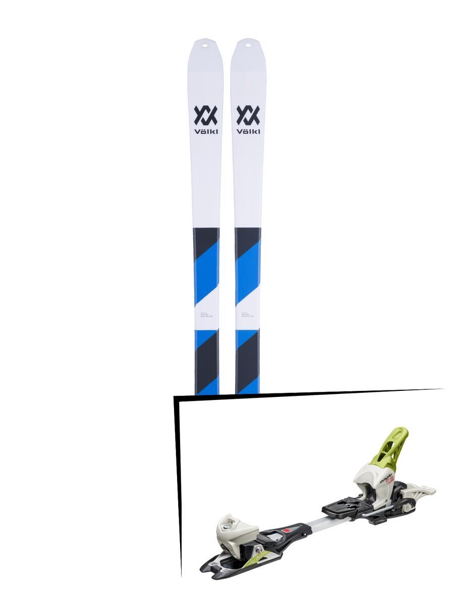 Set: Völkl VTA 80 + Skin 2018 + Fritschi Diamir Eagle 12 lemongrass - Bild 1