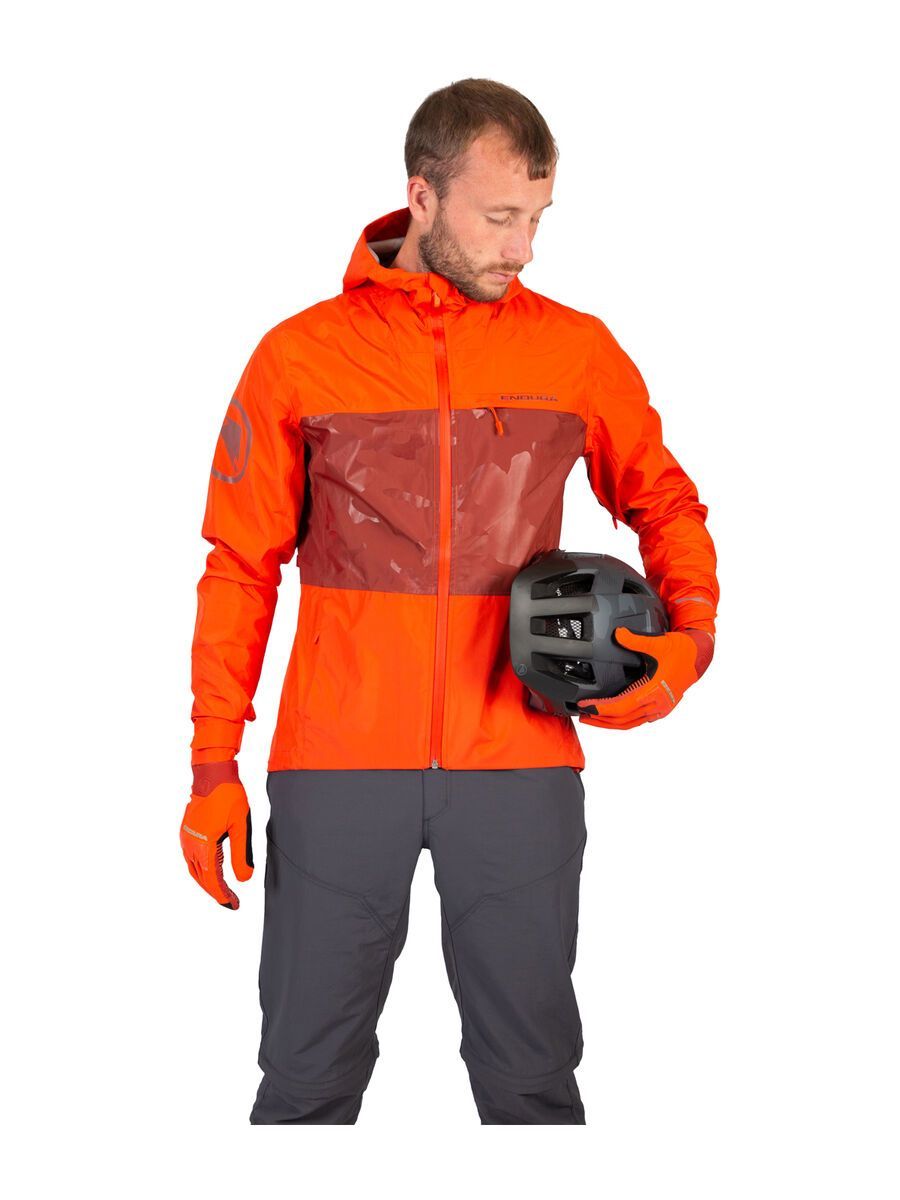 Endura Hummvee Zip-off Hose, grau - Bild 4